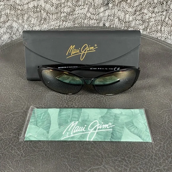 Maui Jim | Accessories | Maui Jim Koki Beach Olive Tortoise  display picture 1